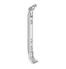 Кронштейн настенный одинарный Elsen для радиаторов комплект 2 шт. Z-U556