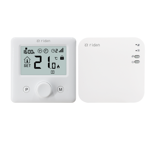 Термостат беспроводной Ридан RT2000RF с ресивером RX1 087N6474R