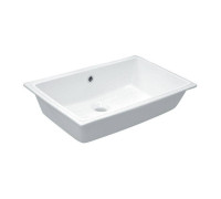 Раковина Kerasan Slim 75x34 см без отверстия белый 022501