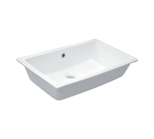 Раковина Kerasan Slim 75x34 см без отверстия белый 022501