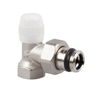 Клапан запорный угловой SR Rubinetterie Universal 1/2 0523-1500N000