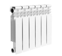 Радиатор алюминиевый SMART Style 500 6 секций боковое подключение 50006Style