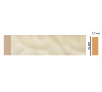 Молдинг DECOMASTER D041-61 30х8х2400 мм D041-61