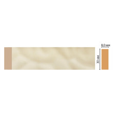 Молдинг DECOMASTER D041-61 30х8х2400 мм D041-61