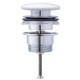 Донный клапан для раковины Duravit Push-Open белый 0050790000
