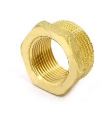 Футорка латунная Tiemme 1x3/4 НВ 1500016