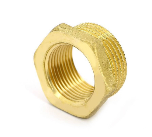 Футорка латунная Tiemme 1x3/4 НВ 1500016