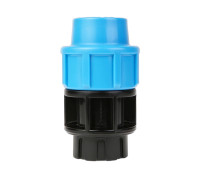 Муфта В 20х1/2''М для труб ПНД