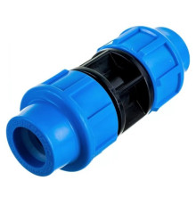 Муфта ПНД Джилекс 20х20 мм соединительная 506649