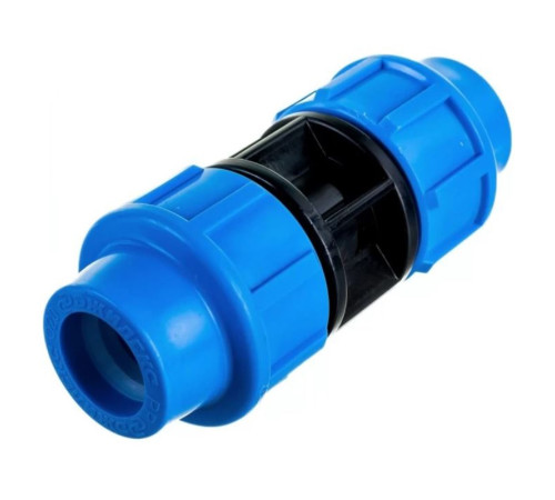 Муфта ПНД Джилекс 20х20 мм соединительная 506649