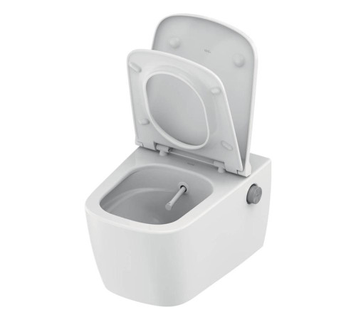 Унитаз-биде подвесной TECE TECEneo 54х36 см безободковый смыв Tornado сиденье slim 9700213