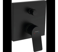 Смеситель для ванны hansgrohe Vivenis матовый черный 75415670/01800180