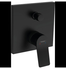 Смеситель для ванны hansgrohe Vivenis матовый черный 75415670/01800180