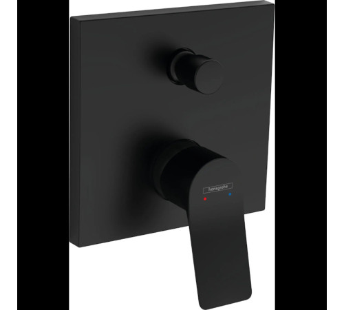 Смеситель для ванны hansgrohe Vivenis матовый черный 75415670/01800180