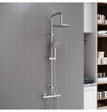 Душевая система DORFF Futura с термостатом для ванны и душа D0710500