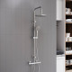 Душевая система DORFF Futura с термостатом для ванны и душа D0710500
