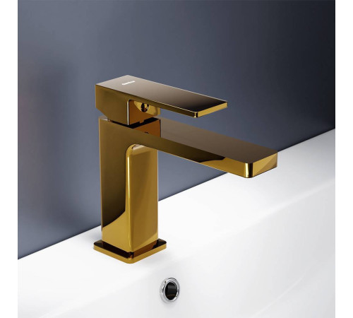 Смеситель для раковины AM.PM Gala золото 530210600