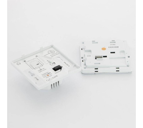 Термостат комнатный SALUS VS30W встраиваемый программируемый белый VS30W