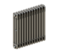 Радиатор трубчатый RIFAR TUBOG 3057 18 секций 3/4 боковое подключение Технолак 3057-18-B1