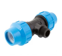 Тройник Н 40х1'' для труб ПНД