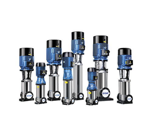 Насос вертикальный многоступенчатый CNP CDM1-3 0.37 кВт IE2 CDM1-3FSWPC