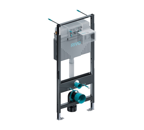 Инсталляция для унитаза со сливным баком RIVO Set A 200001