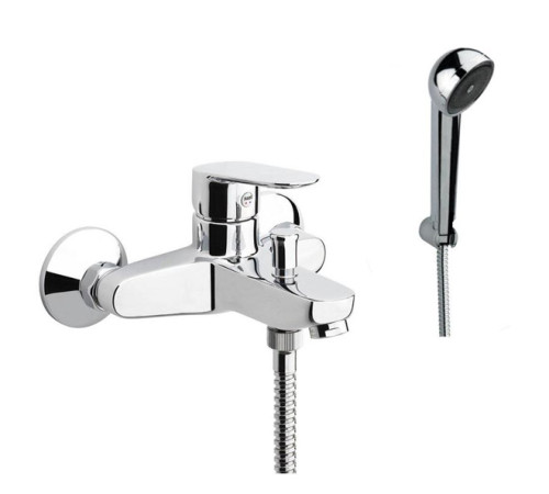 Смеситель для ванны Fiore Kevon хром 81CR8150