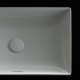 Раковина TOTO TR 60x38 см полувстраиваемая без отверстия белый L4716RE#XW