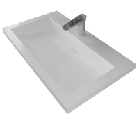 Раковина мебельная Versalia Luxor 80 4670142930860