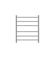 Полотенцесушитель водяной Primoclima Vita Water Inox 600х500 мм 3+3 PCVitaWInox60503.3