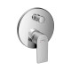 Смеситель для ванны Hansgrohe Rebris E скрытого монтажа хром 72468000