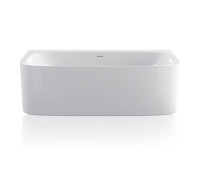 Ванна пристенная Knief Summer Wall 190х100х60 см белый 0100-091-06/0100-271