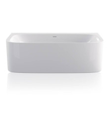 Ванна пристенная Knief Summer Wall 190х100х60 см белый 0100-091-06/0100-271