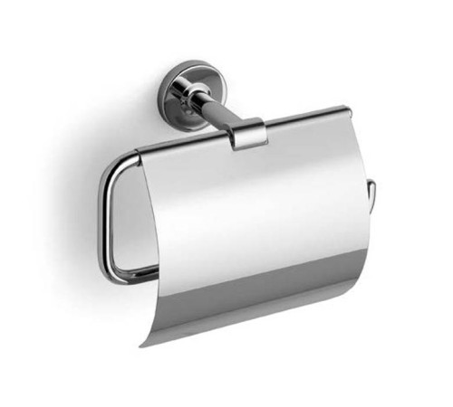 Бумагодержатель Bertocci Cinquecento с крышкой подвесной хром 110 0508 0000