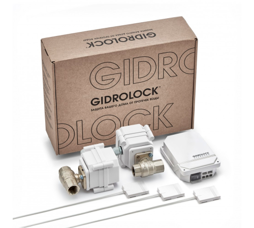 Система защиты от протечек Gidrolock Standard G-Lock 3/4 35201062