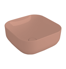 Раковина накладная Simas Balloon 45х45х20 см без отверстия Caramello BA03