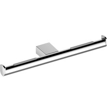 Двойной держатель для туалетной бумаги KEUCO PLAN хром 14963010003