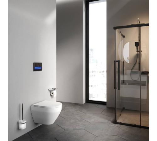 Унитаз подвесной AM.PM Spirit V2.0 FlashClean с сиденьем микролифт матовый C701700MWSC