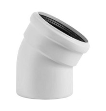 Отвод для бесшумной канализации Ostendorf Skolan Safe SKB 50 мм 30° 332110
