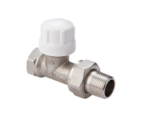 Вентиль термостатический Hogert Technik Premium прямой 3/4 НВ PN 10 TR31205