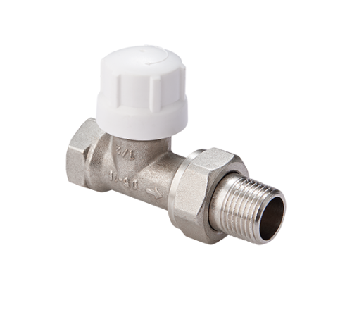 Вентиль термостатический Hogert Technik Premium прямой 3/4 НВ PN 10 TR31205