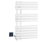 Полотенцесушитель электрический Boheme Venturo 50х11.8х80 см белый 723-MW