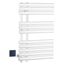 Полотенцесушитель электрический Boheme Venturo 50х11.8х80 см белый 723-MW