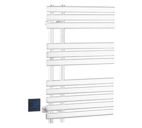 Полотенцесушитель электрический Boheme Venturo 50х11.8х80 см белый 723-MW