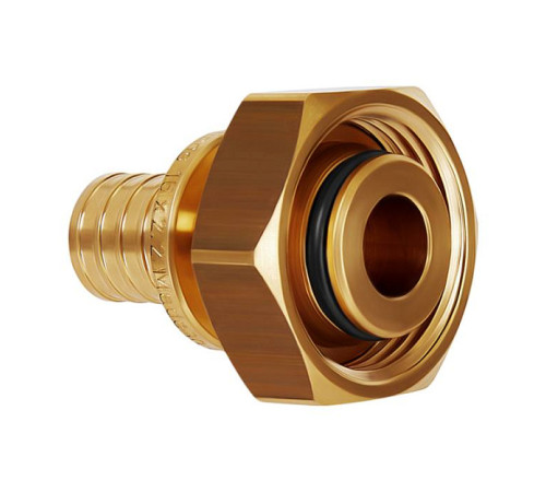 Переход Hoobs с накидной гайкой на евроконус 16x2.2-G3/4 HB-PEXTY-162234