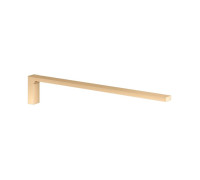 Полотенцедержатель Keuco Edition 11 подвесной brushed brass 11120250000
