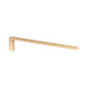 Полотенцедержатель Keuco Edition 11 подвесной brushed brass 11120250000