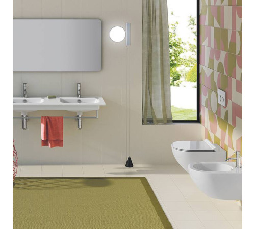 Раковина двойная Catalano Italy 125х50 см без отверстия 0721270001