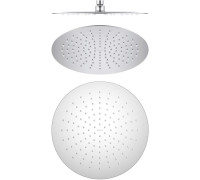 Верхний душ Aquanet AQ2075CR круглый 300х2 мм хром AQ2075CR