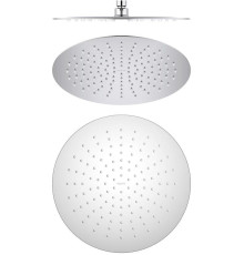 Верхний душ Aquanet AQ2075CR круглый 300х2 мм хром AQ2075CR